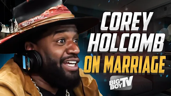 Corey Holcomb Talks Marriage, Hollywood, Will Smit...