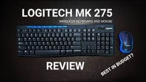 Unboxing Logitech MK275 Full Wireless Combo by THE MOD MASTER.