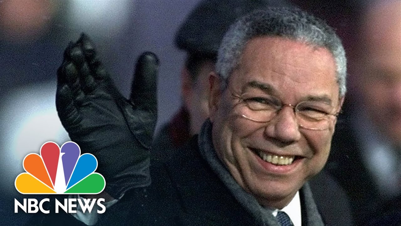 Colin Powell Funeral Service | Nbc News