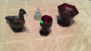 Avon glass thrift shop haul
