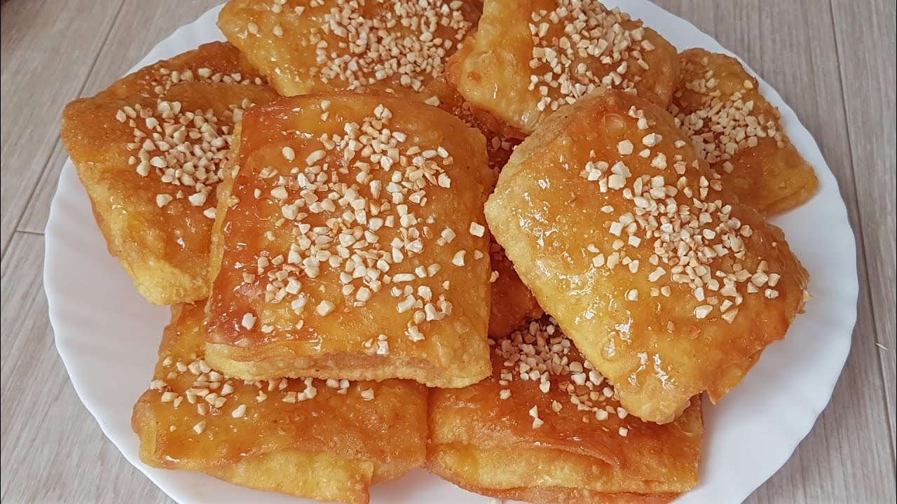 اسرع رغيفات للعيد معسلين ومقرمشين بدون زبدة وبدون نشا بمكونات بسيطة من اروع مايكون