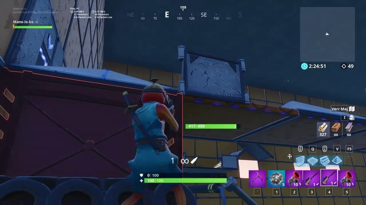 Fortnite sniper only in creative map #4 - YouTube