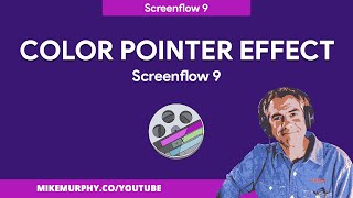 Screenflow 9: How To Add Colored Mouse Pointer Effects
