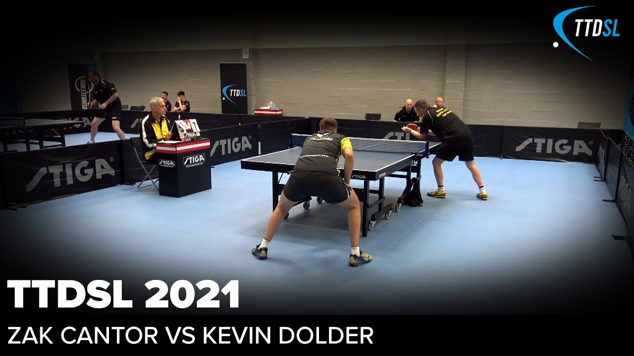 Zak Cantor vs Kevin Dolder | TTDSL 2021 | Round 1