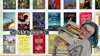 Reading Every Book I Own | Reading Vlog #2