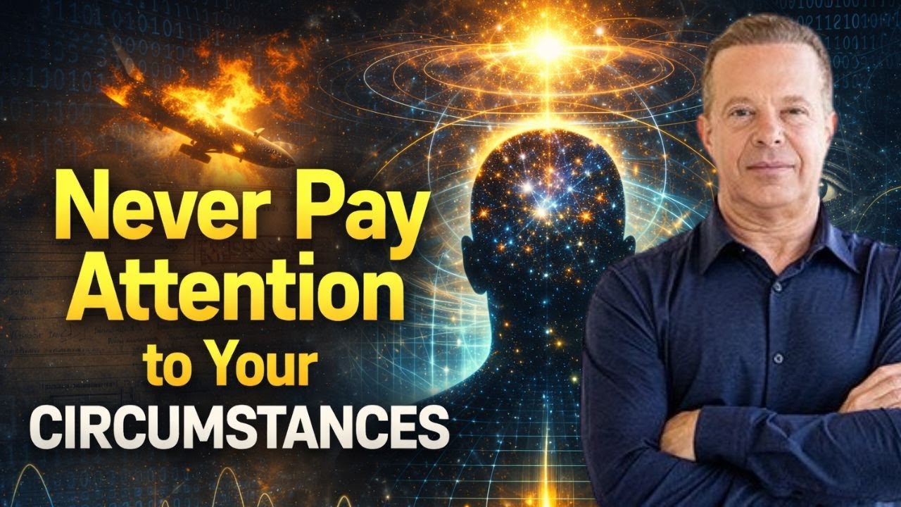 Никогда не обращайте внимания на свои обстоятельства. Доктор Джо Диспенза