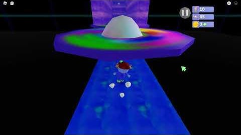 Robot 64 - Floating with Flowers No Spacebar Presses