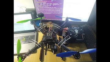 Pixhawk 4 + S500 Quadcopter Build | Part 1 - First test after calibration Motors and ESCs