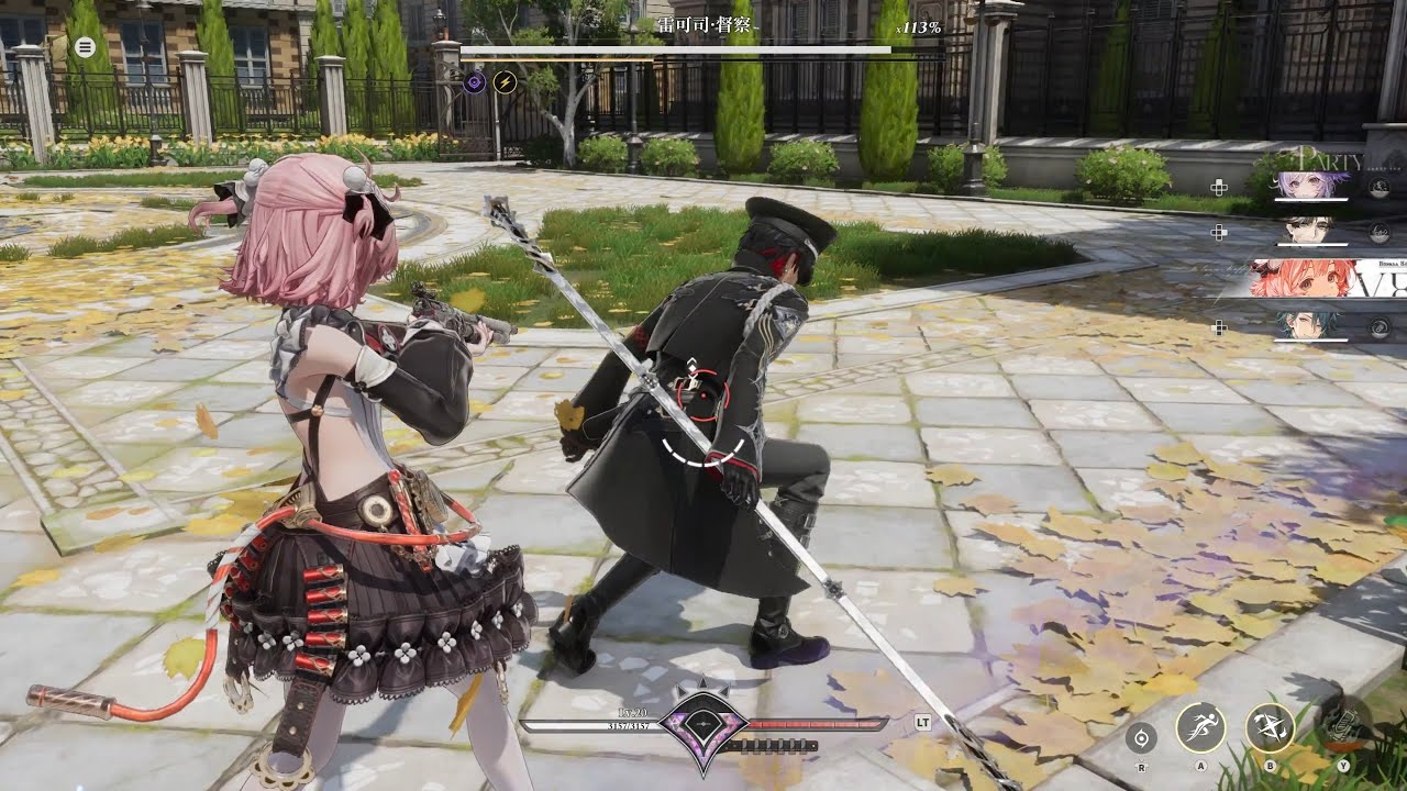 シルバーパレス - ベータテストゲームプレイ16分 : r/gachagaming, image size:1280x720