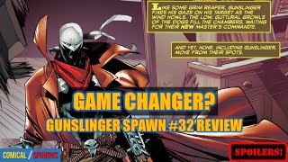 GunSlinger Spawn #32 comic review [SPOILERS] | New Comic Book Day