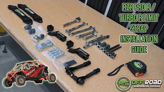 HOW TO Install MTS Off-Road Pro R/Turbo R Limit Straps!