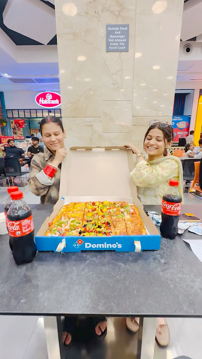 Domino’s 6 in 1 pizza #dominos #pizza #food #trendingshorts #minivlog #shortsviral #viralfood #delhi