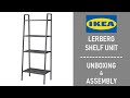 IKEA Lerberg Shelf | Step by Step Assembly