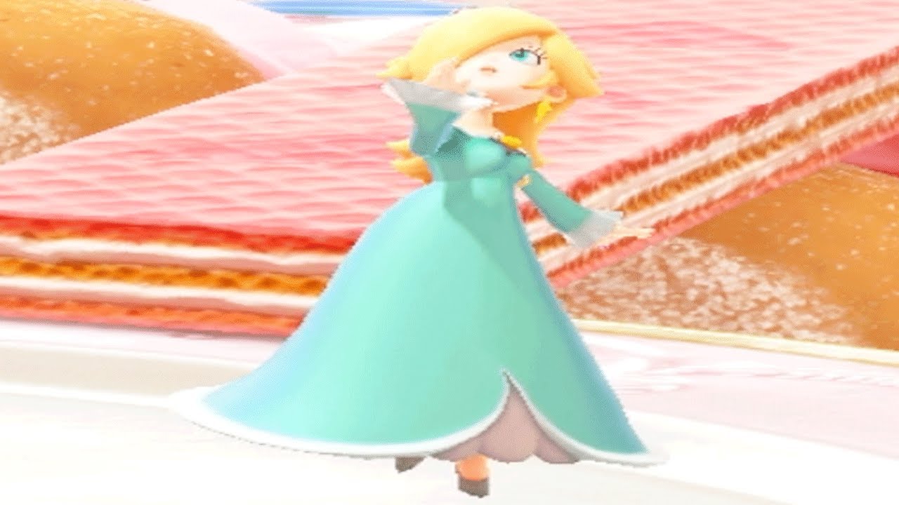 Princess rosalina feet