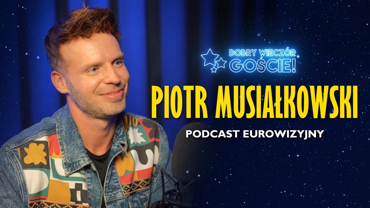 Eurowizja i Taniec z gwiazdami od kulis. Tancerz, któremu zaufała Steczkowska | Piotr Musiałkowski