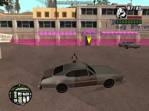 Где найти стриптиз-клуб в Grand Theft Auto San Andreas