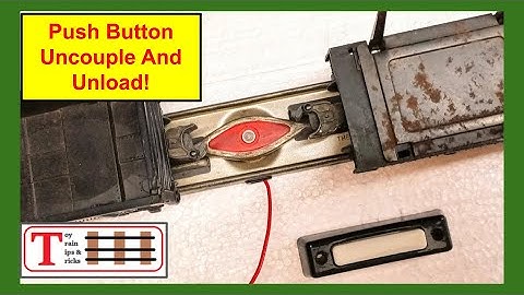 Easiest Wiring For Lionel 6019 And UCS - Push Button Operation!