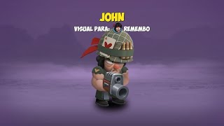 Bro Royale: Mobile Online PvP Shooter | Skin JOHN Remembo | LV10 Full Gameplay