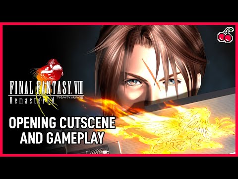 Final Fantasy VIII REMASTERED (PS4) - Opening 11 Minutes