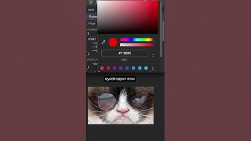 Color selection in chrome devtools #coding #webdev #devtools