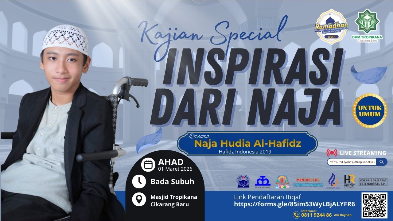 Kajian Spesial: Inspirasi Dari Naja