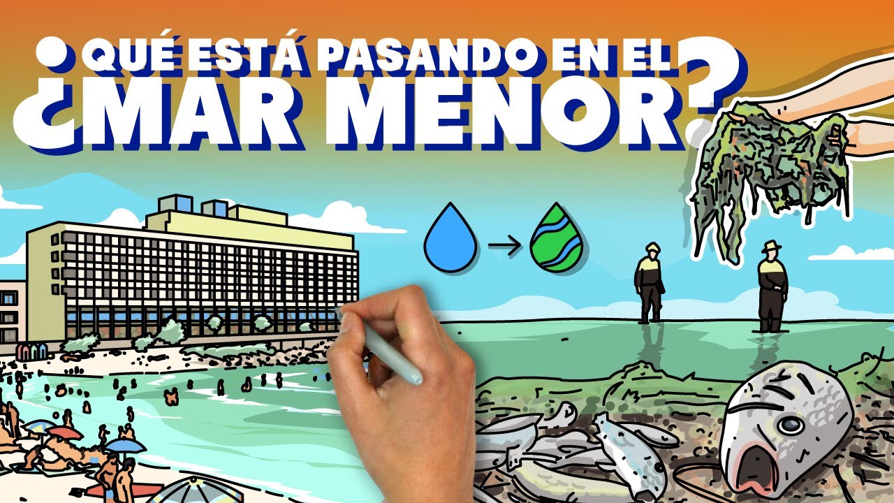 ¿Qué está pasando en el Mar Menor?