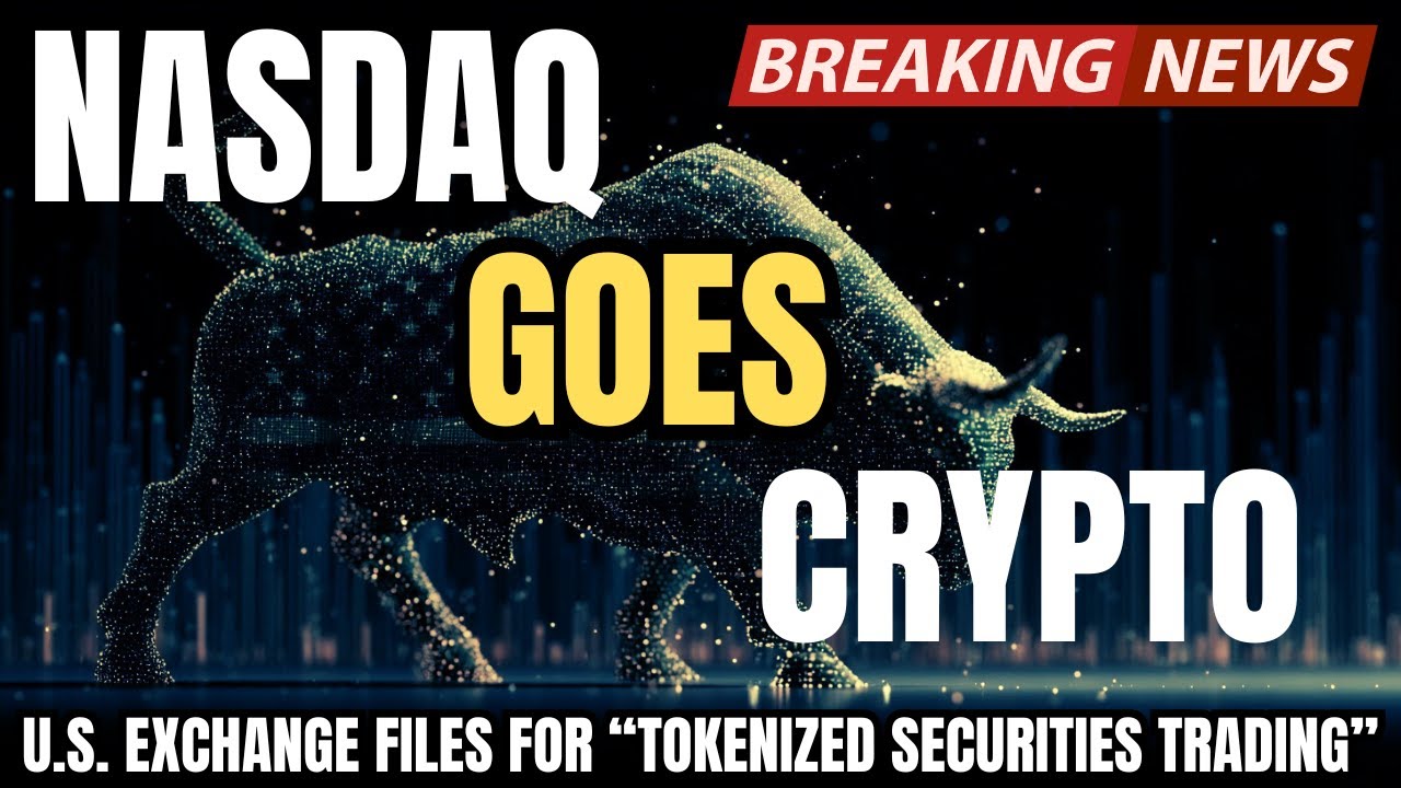 🚨 BREAKING: Nasdaq FILES to Tokenize Stock Market | DTCC, XRP, HBAR &  Trillions On-Chain : r/Hedera