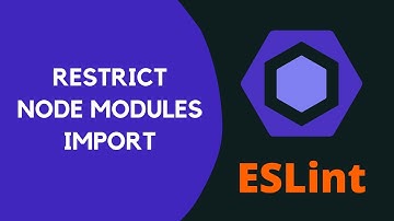 5. Restrict node modules import and also eqeqeq in eslintrc configuration file - #ESLint
