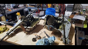 Peerless 206 - Murray transaxle teardown
