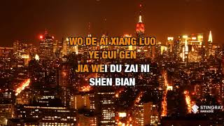 Luo Ye Gui Gen 落叶归根  Leehom Wang Karaoke No Vocal KTV With Lyrics