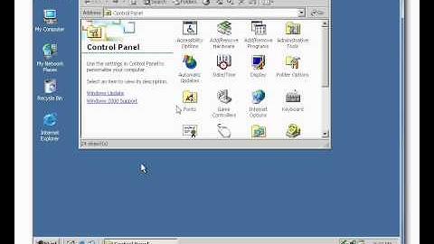 Windows 2000 to 2003 ENT R2 Active Directory migration - Video 6 of 7