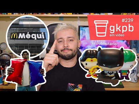 Liga da Justiça no King Jr, Doritos sem logo e “Méqui” | GKPB Em Vídeo #239