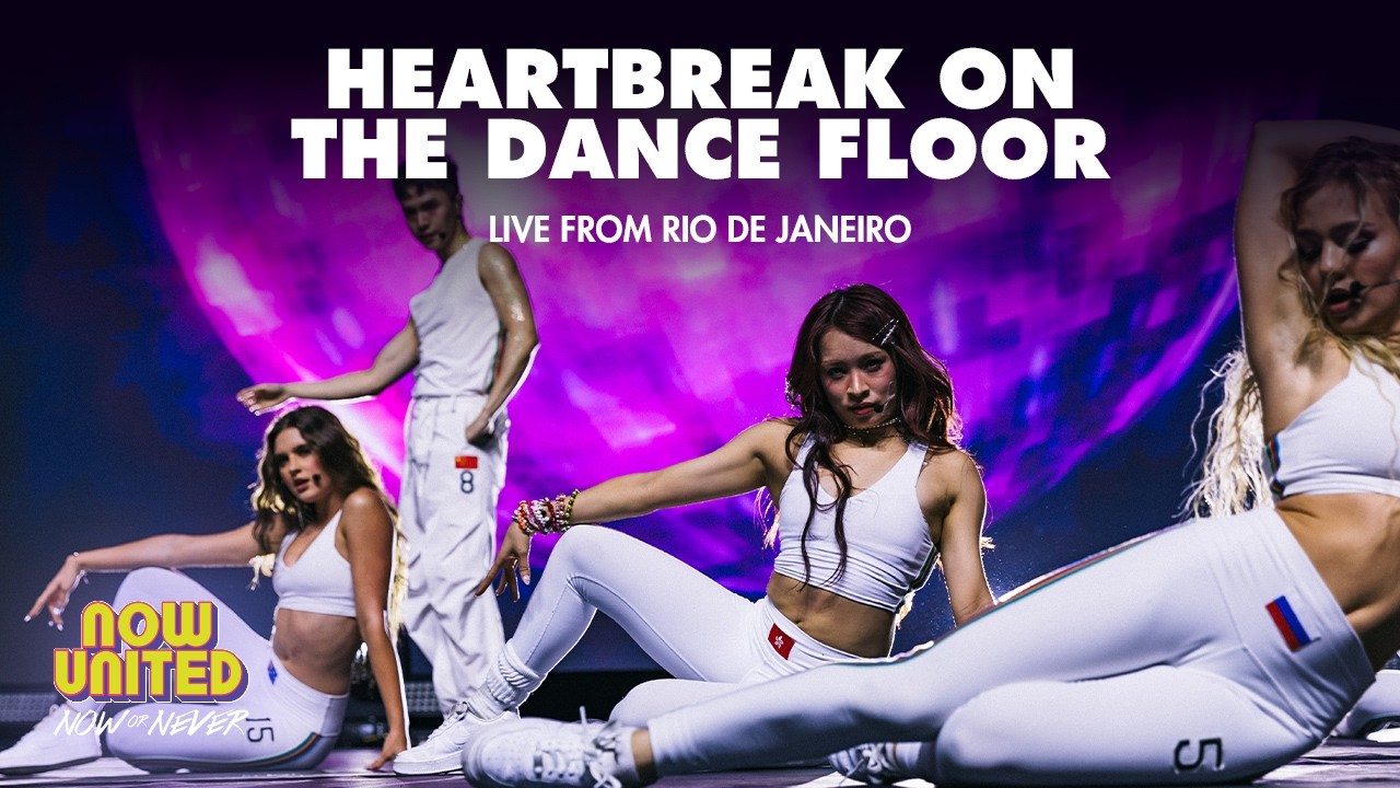 Now United - Heartbreak on the Dancefloor @ Now or Never Rio
