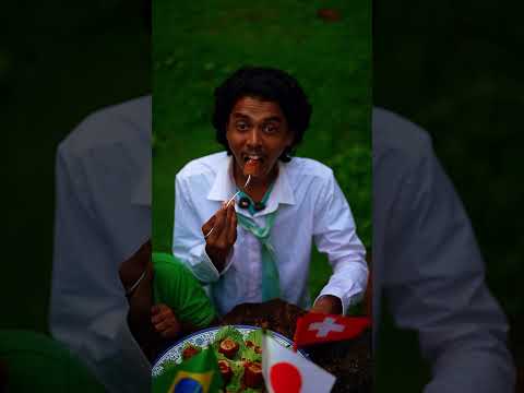 Switzerland Japan Brazil - ASMR