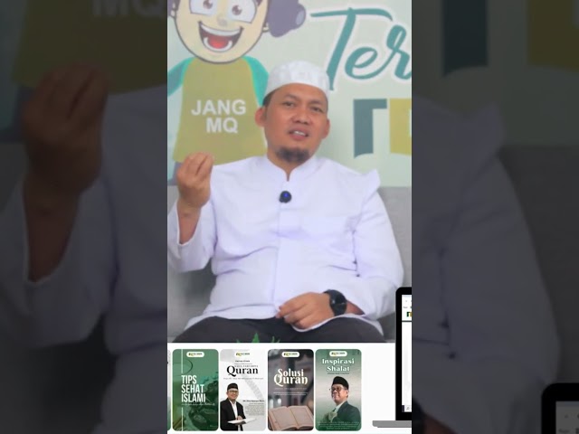 Sebagian ciri dari malam lailatul qadar ketika pagi hari.... #mqfmbandung