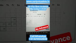 US Visa Appointments #b1b2visa #visaappointment #usvisa #usvisaappointment #usvisainterview #b1b2