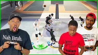 We Wanted The REMATCH...See What Happens NEXT! (NBA 2K20 Park)