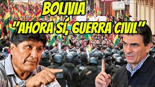 NO SE PUEDE CREER LO QUE HIZO EL PRESIDENTE DE BOLIVIA!!