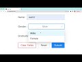 How to Reset Form after Submit in ReactJS using Ant Design Form Component | Clear Form ReactJS Mp3 Song