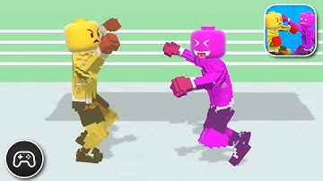 Block Fighter: Boxing Battle - Gameplay Walkthrough Part 1 - Game Levels To Play (iOS, Android)
