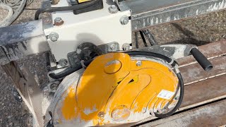 Køb Stenskærebord Achilli Ahs80-Ce 65 På Klaravik