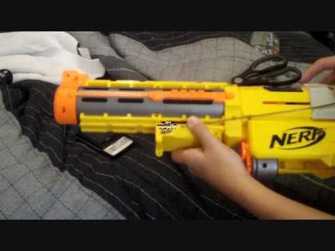 Nerf Shotgun Mod - Pump Action