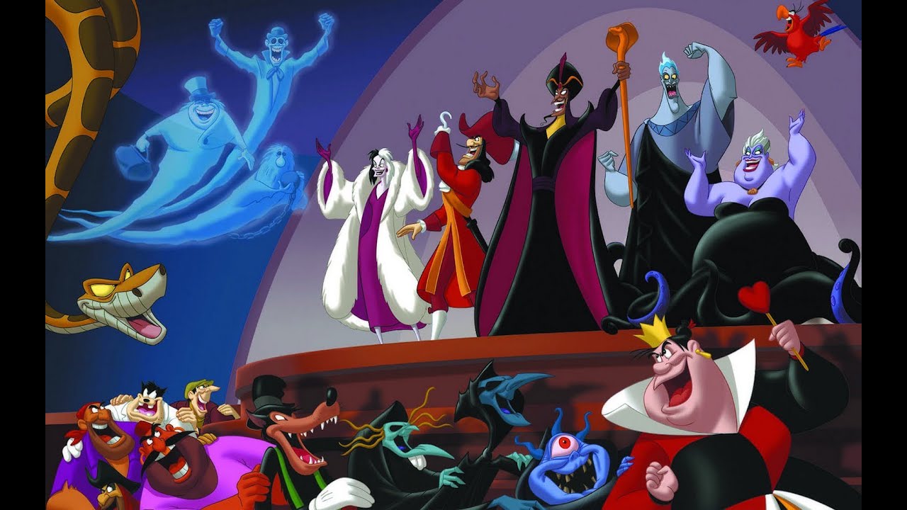 Villanos Disney