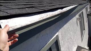 West Coast Roofer - How NOT to Install Roofing Edge  Metal by South County Roofing 3,328 views 5 years ago 1 minute, 40 seconds