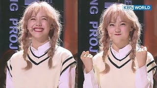 Good Day Jiwon's innocent smile gets Rain smiling like a dad. [The Unit/2017.12.06]