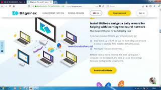 FREE FREE 25 $ BONUS  57% PROFIT PER MONTH BITGAINEX screenshot 4
