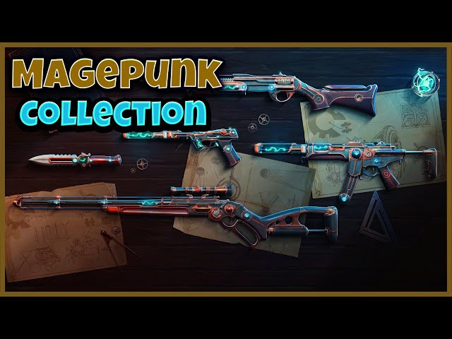 SKINS MAGEPUNK - Uma Nova Coleção OUSADA em Estilo Steampunk no Valorant! 