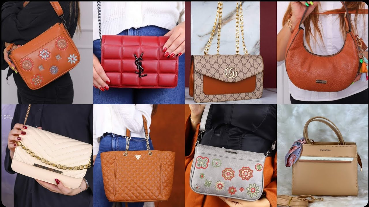 اشيك وارخص كولكشن شنط حريمي خروج💥تريندات صيف 2023 جميع الاشكال والأحجام التريندي 👇😍