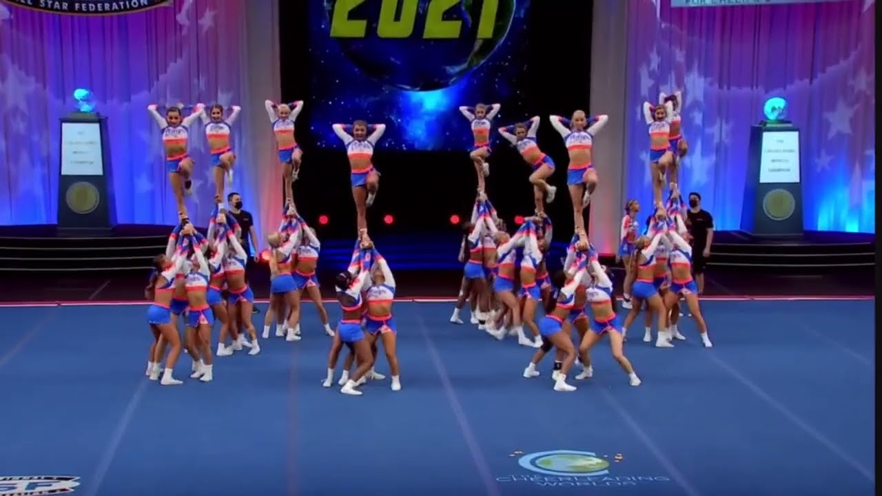 Stingray Allstars Orange Worlds 2021