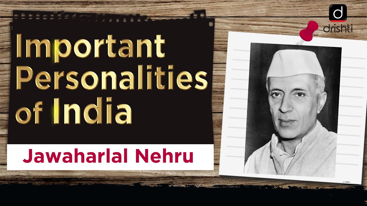 Important Personalities of India - Jawaharlal Nehru - YouTube